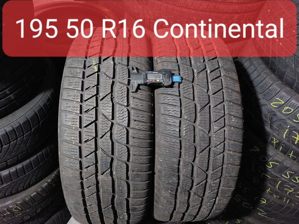 2 anvelope 195/50 R16 Continental