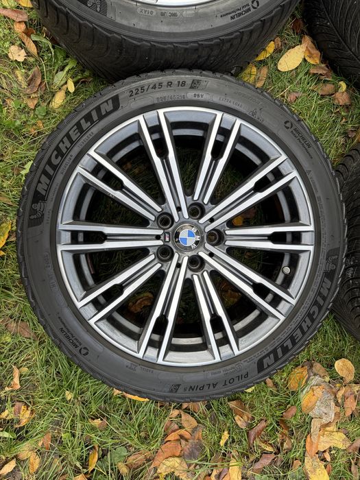 Jante 18" BMW M G20 G21 iarna 225/45R18 + 255/40R18 Michelin DOT 2023