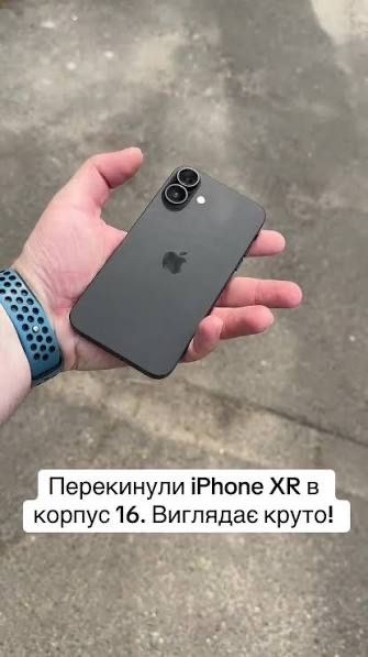 Продам Iphone XR/16