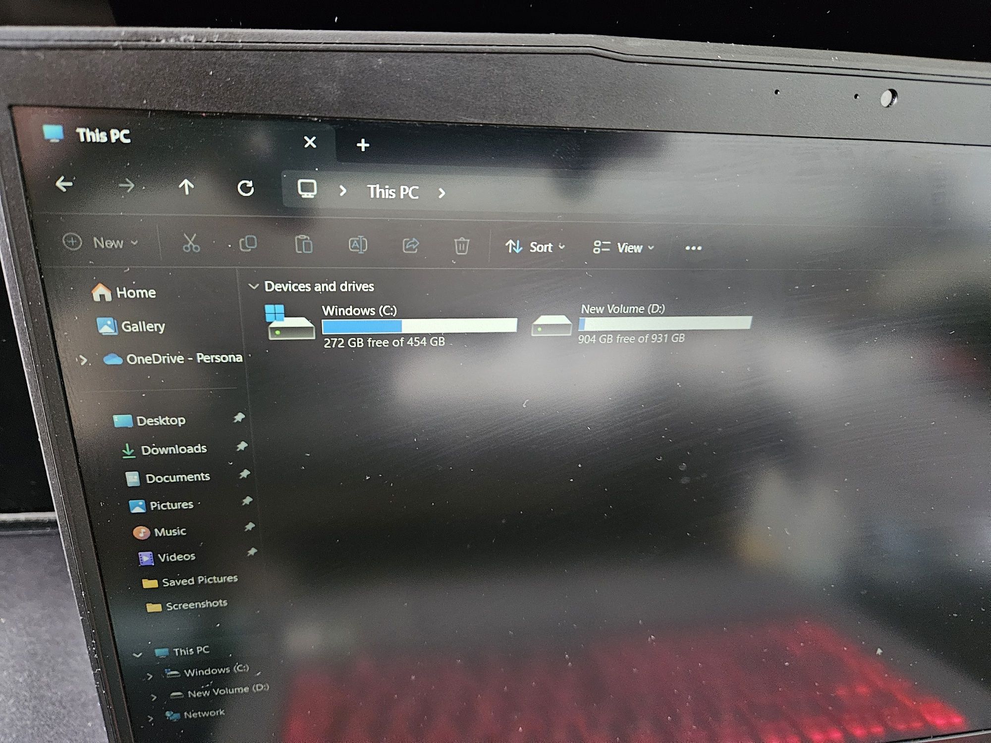 MSI GF65 Thin RTX3060 I7-10750H