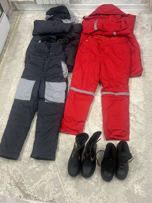 Спец одежда новая