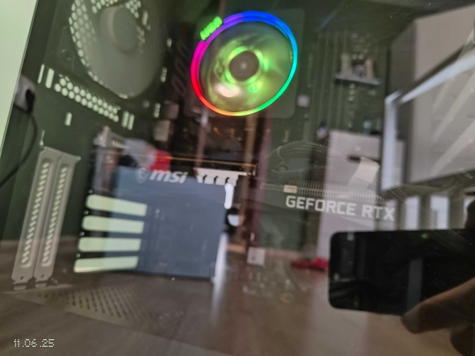 Брутален AMD RYZEN 9 3900X Компютър 128GB RAM RTX 3060