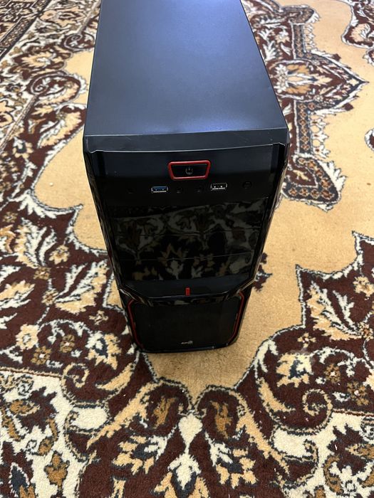 Игровой системный блок gtx1050 ti