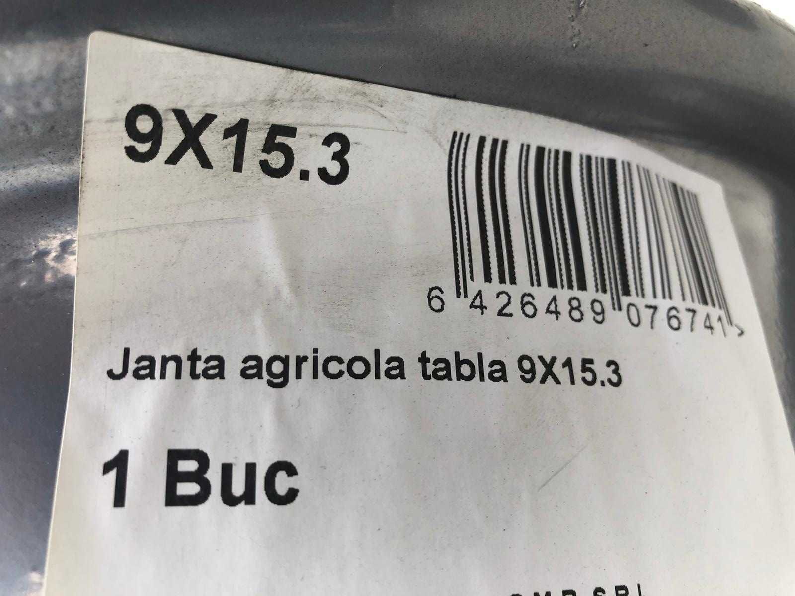 Jante noi R15.3 REMORCA 6 prezoane