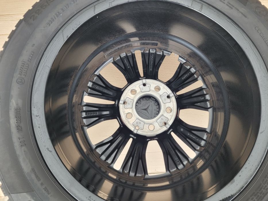 Roti/Jante VW Passat B6 B7 B8 Alltrack Tiguan Kodiak 225 55 17