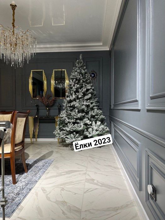 Ёлки со встроенными гирляндами