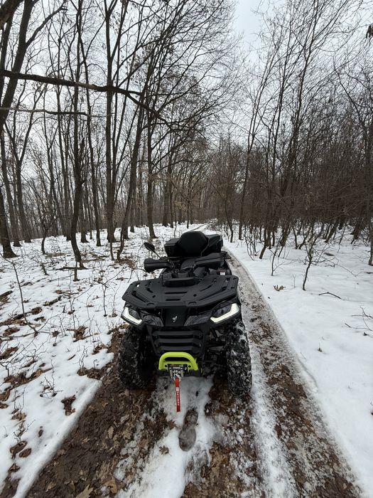 ATV Segway AT5L EPS T3b ca NOU