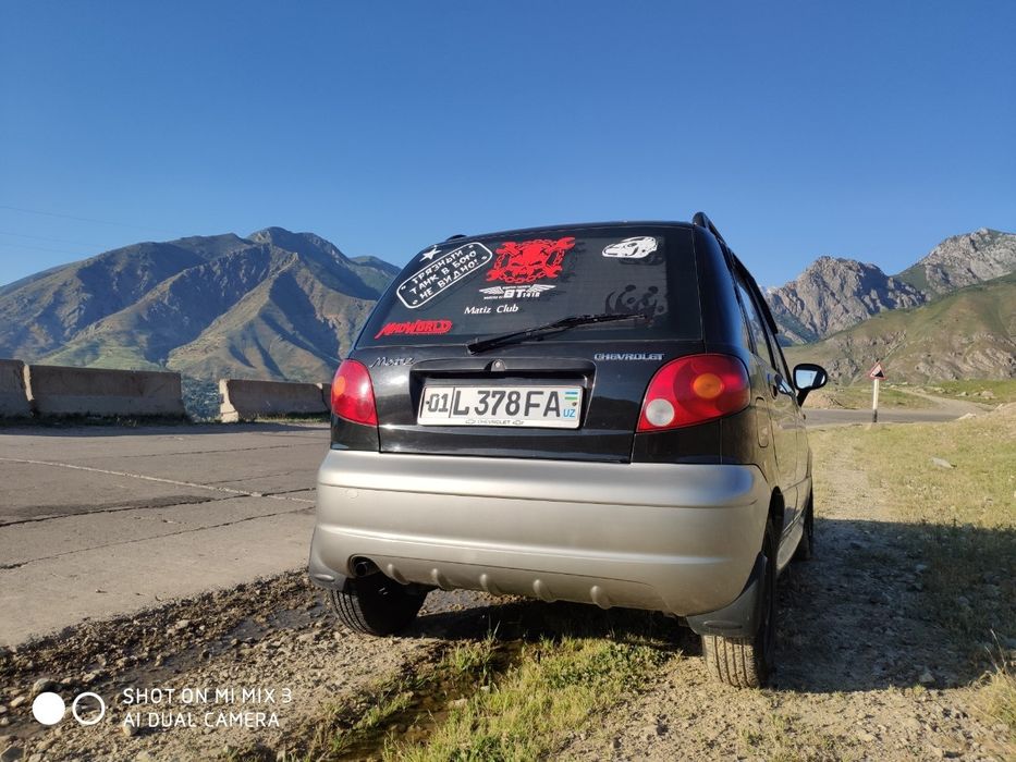 Matiz best 2010 года