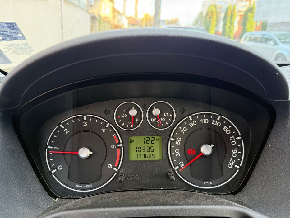 Ford Fiesta 1.4 TDCi