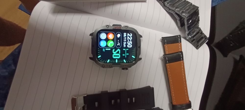 ceas de mana smartwatch n ou