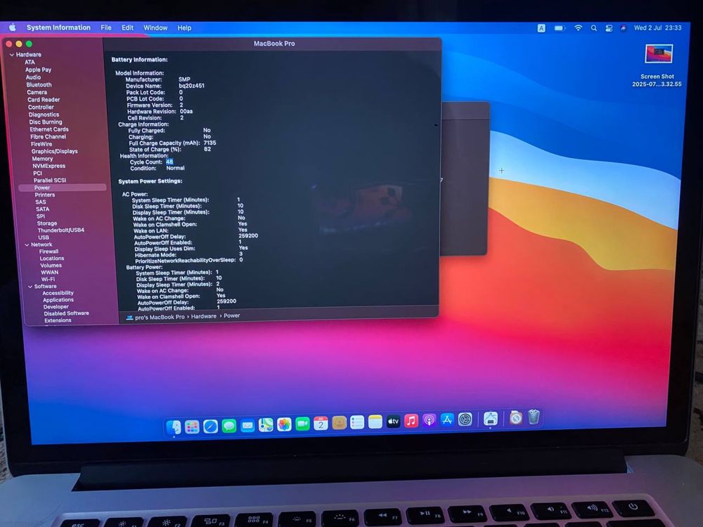 Macbook pro 2013 yil sotiladi