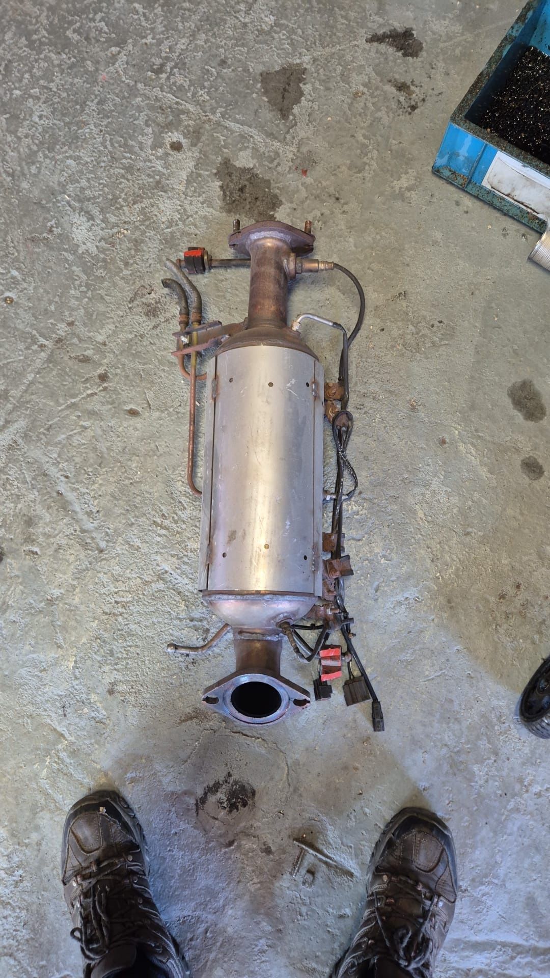 Vând dpf mazda 5,mazda 6.euro 4