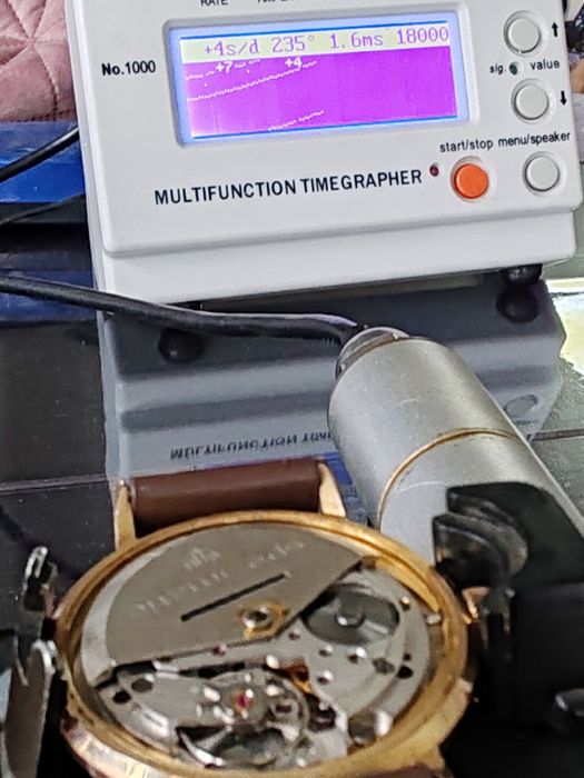 Ceas Glashutte Spezimatic G.U.B Automatic  36 mm Funcționează excelent