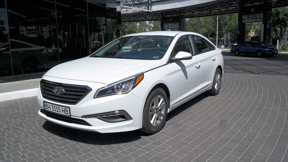 крышка багажник на Hyundai Sonata 2014-/Хендай Соната 2022