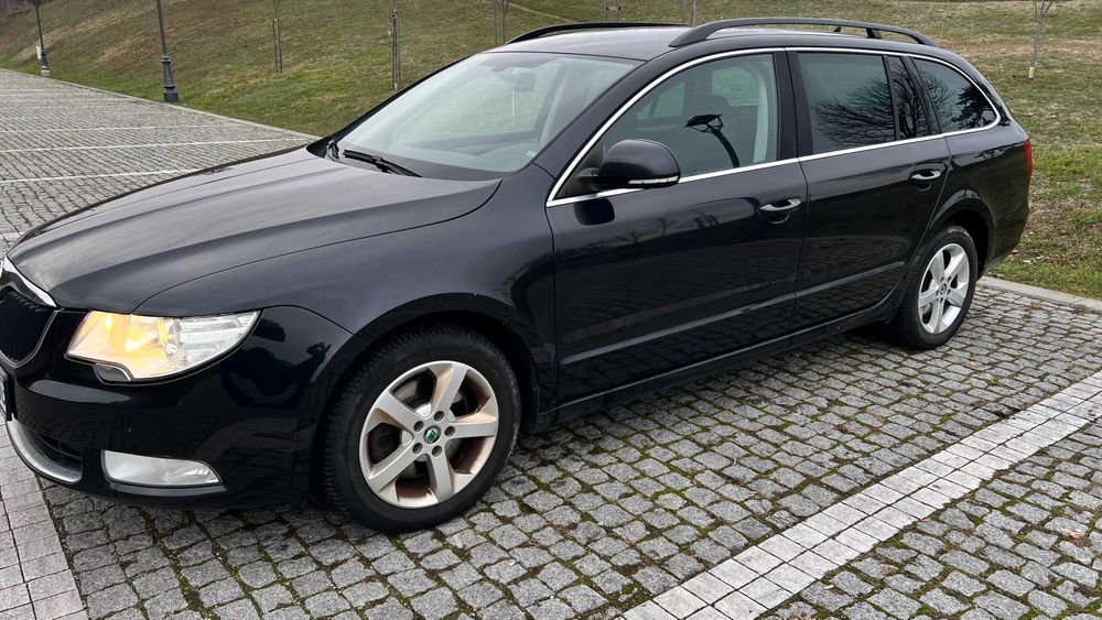 Skoda Superb 170 CP DSG