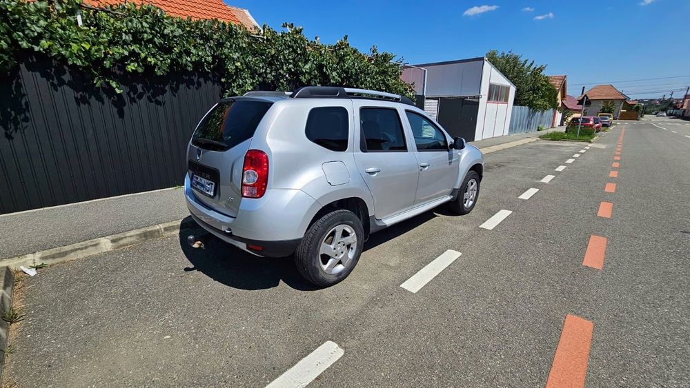 Dacia Duster 2012. Piele,Clima EURO5