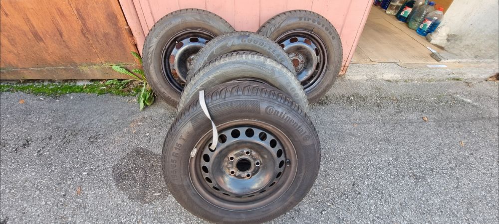 Roți VW GOLF  : jante, anvelope, capace