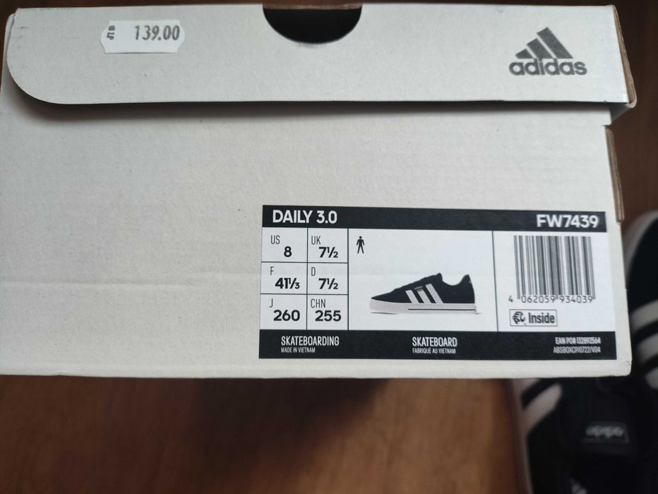 Adidas Daily 3.0 Размер 41 1/3