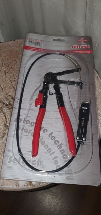 Cleste coliere elastice-furtune auto SelTech cu cablu autoblocant