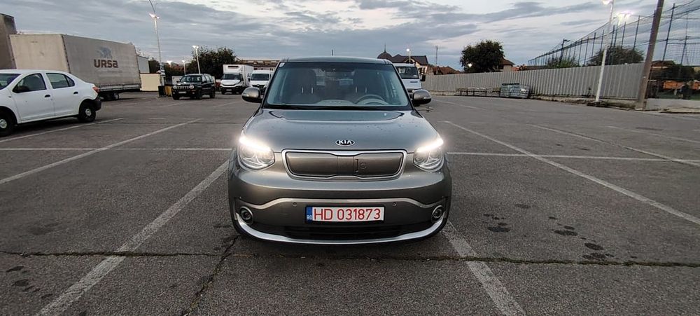 Kia Soul Electrica 2017