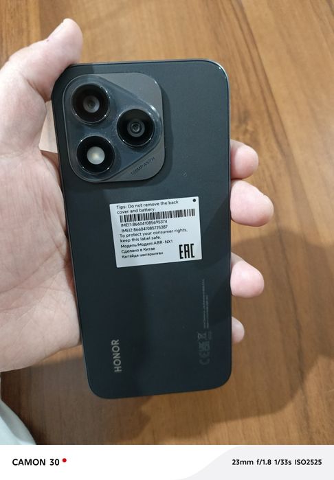 Продам HONOR 400 LITE  16/256gb в новом состоянии и в полном комплекте