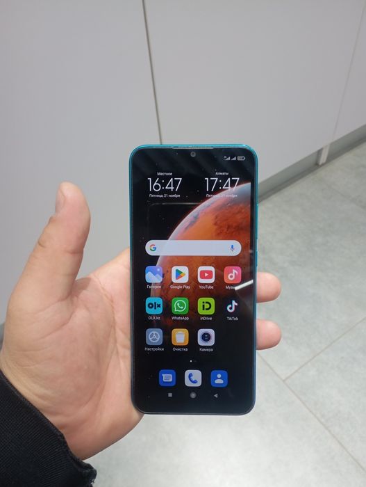 Продам телефон Redmi 9c память 128гб состояние идеальное