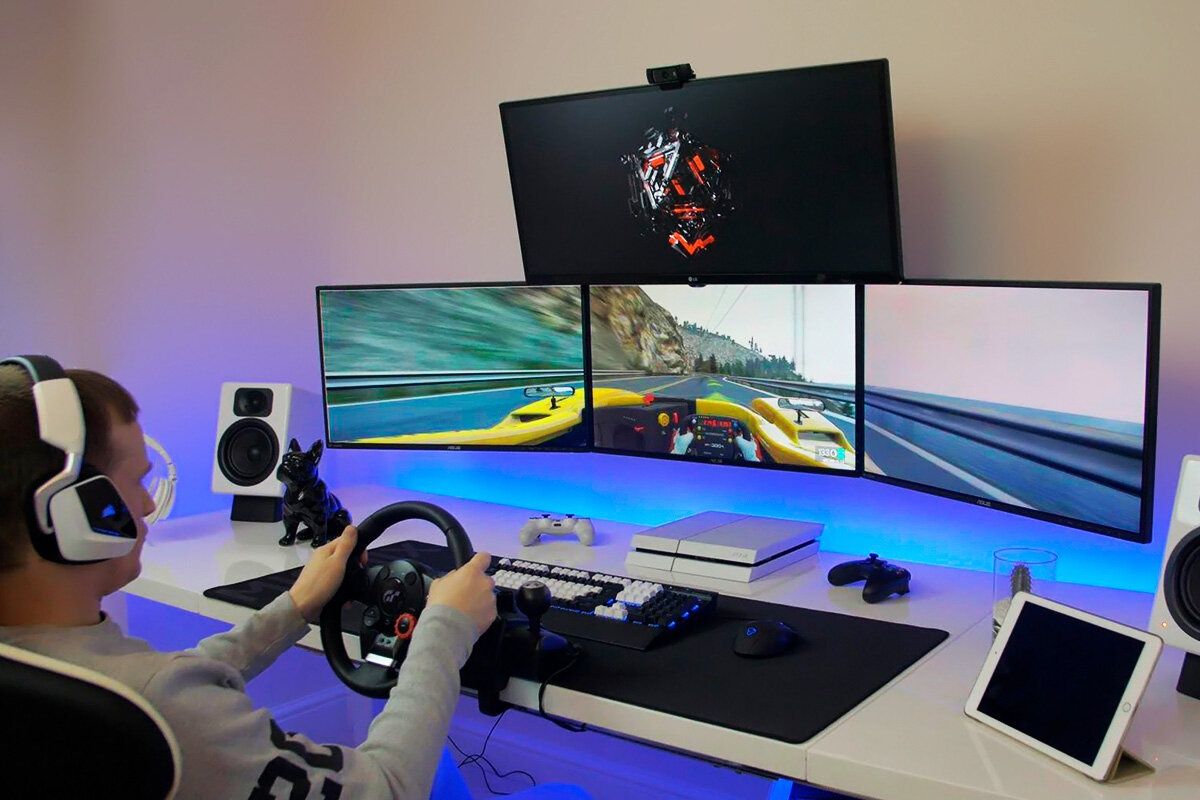 Монитор 21", hdmi