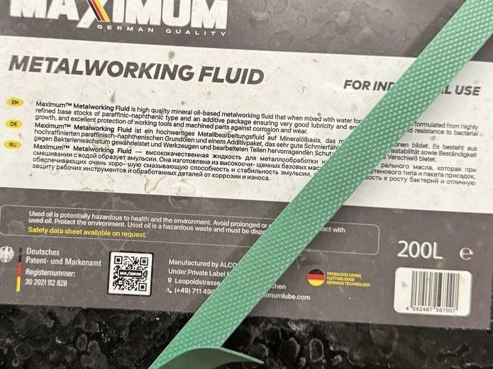 (Сож) смазочно-охлаж жидкость “MAXIMUM”