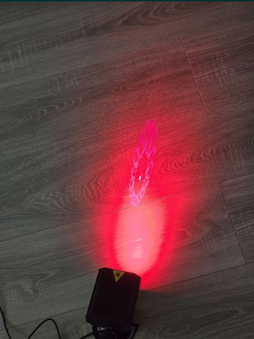 Bilă disco LED cu 6 culori, 24 modele, control prin sunet