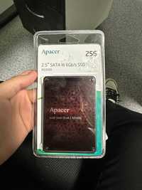 Новый SSD Apacer 256gb