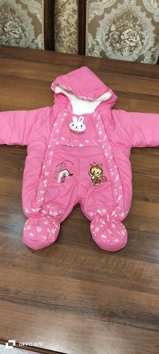 Комбинезон +0-6 ой гача