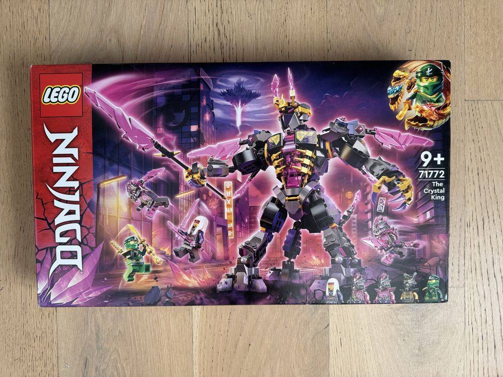 Лего/ Lego Ninjago (71772)