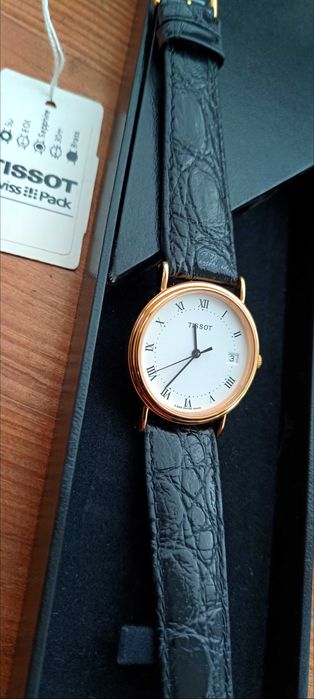 Продавам нов часовник ,, Tissot " Readers Digest