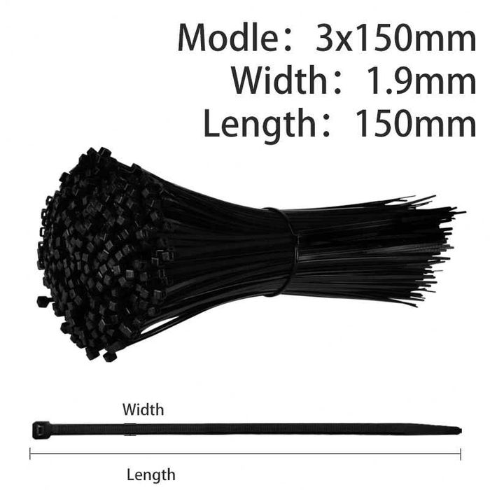 Свински опашки 3x150мм - 100/200/300 броя