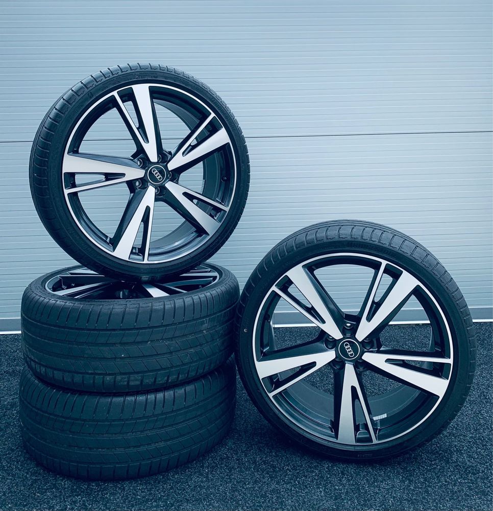 Jante originale Audi A6 S6 roti vara 21 Zoll 4K C8 Jante  4K0601025AG
