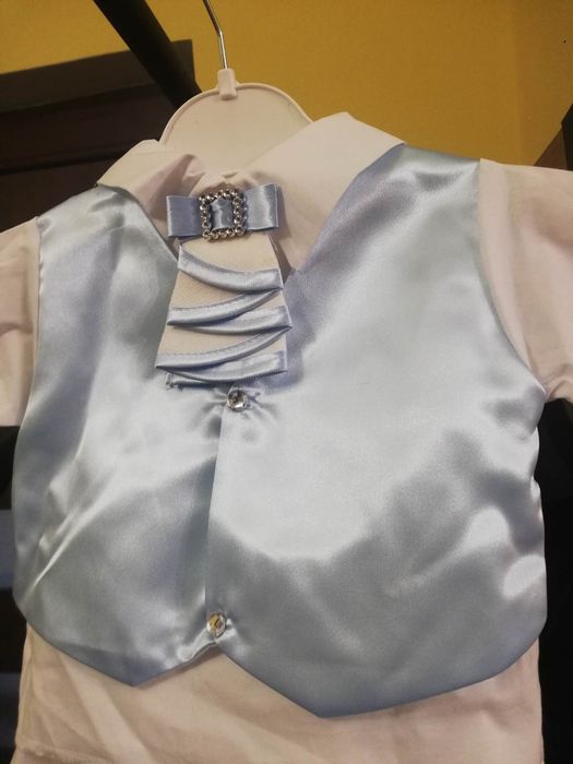 Costum botez nou pentru baieti