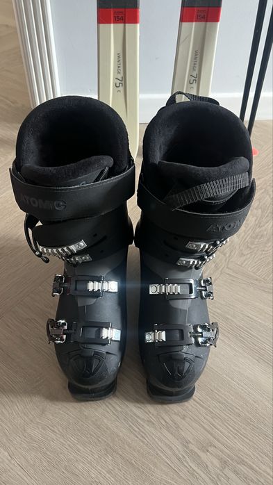 Ботинки Atomic размер 39-40