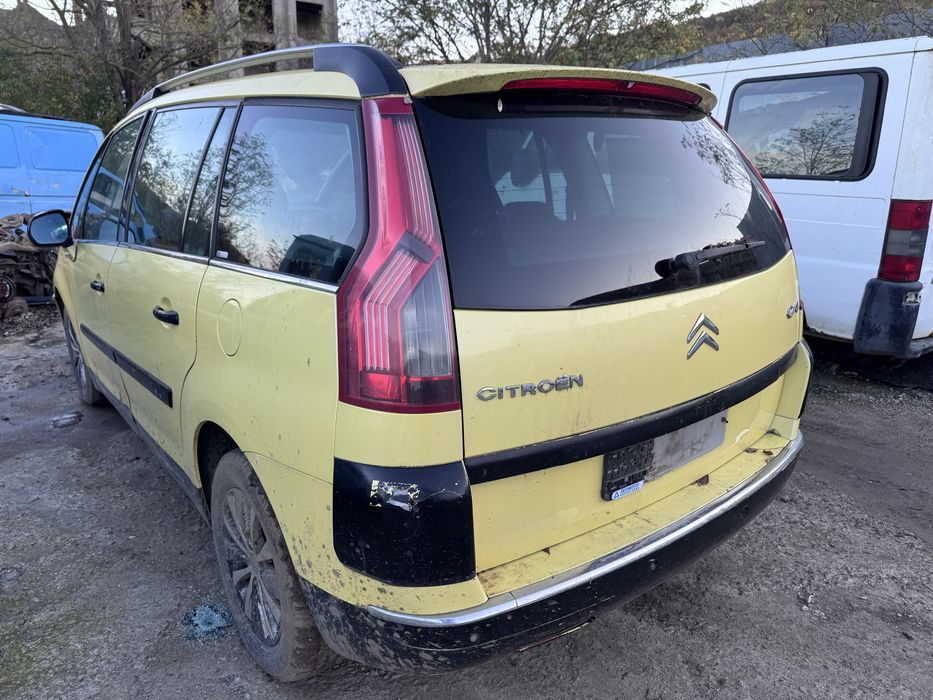 Citroen C4 Grand Picasso 2.0hdi 136hp 2007г На Части