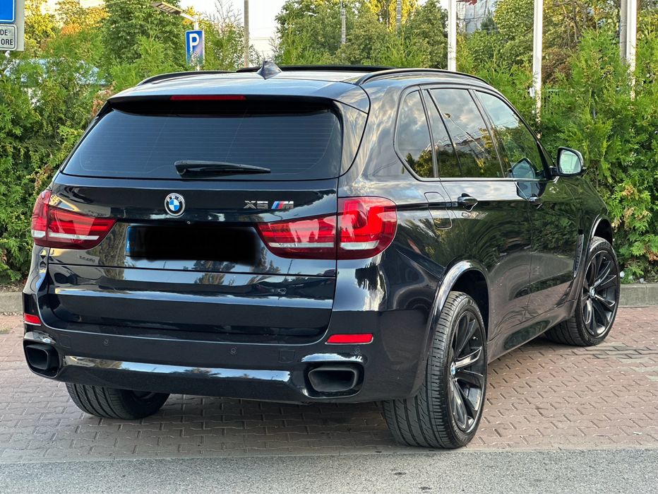 BMW X5 F15 2015 M-Packet/Panorama/HarmanKardon/Laser Variante Auto + -