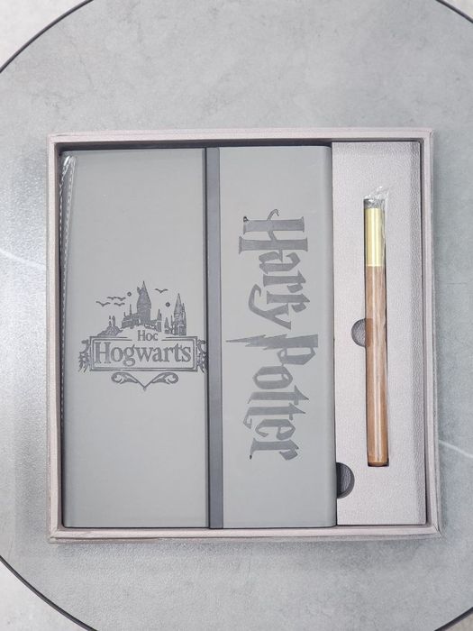 Новогодний наборы Гарри Поттер Блокнот и ручка