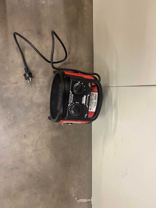 Калорифер електрически 2kW керамичен RD-EFH16/Поялник за PP тръби