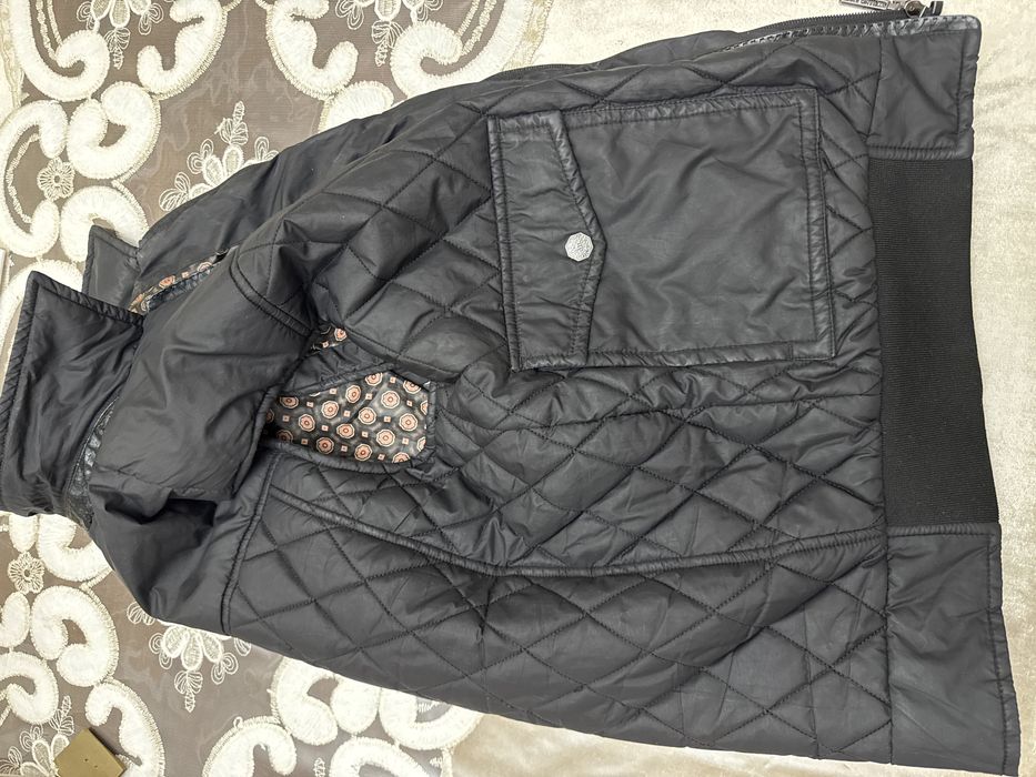 Стильная мужская стёганая жилетка Stefano Ricci