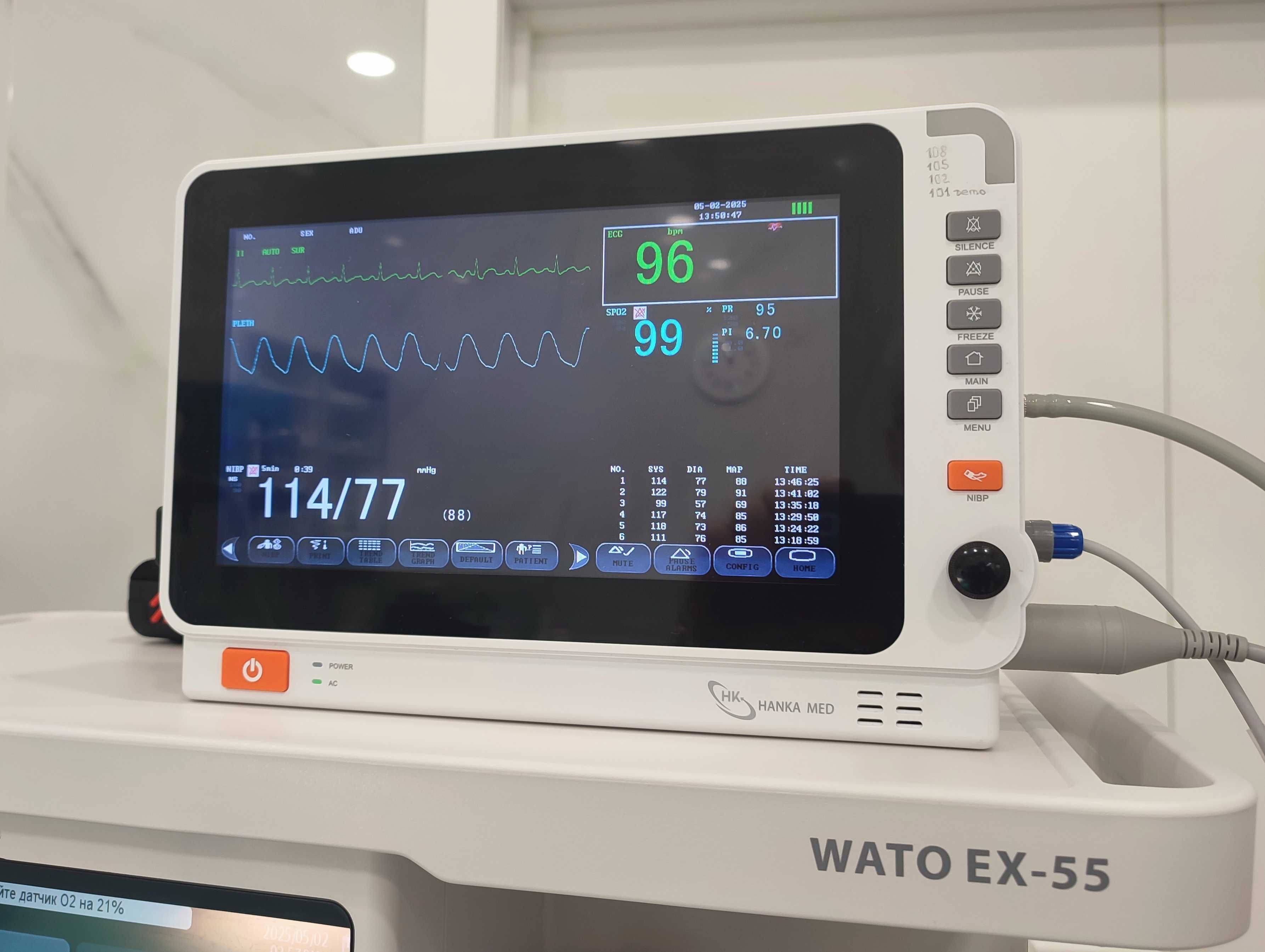 Монитор пациента PM10A Contec
