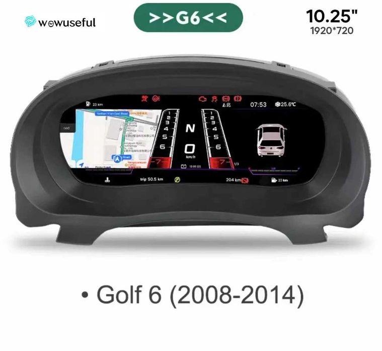 Дигитален километраж за VW Passat Golf Jetta Tiguan Jetta Scirocco