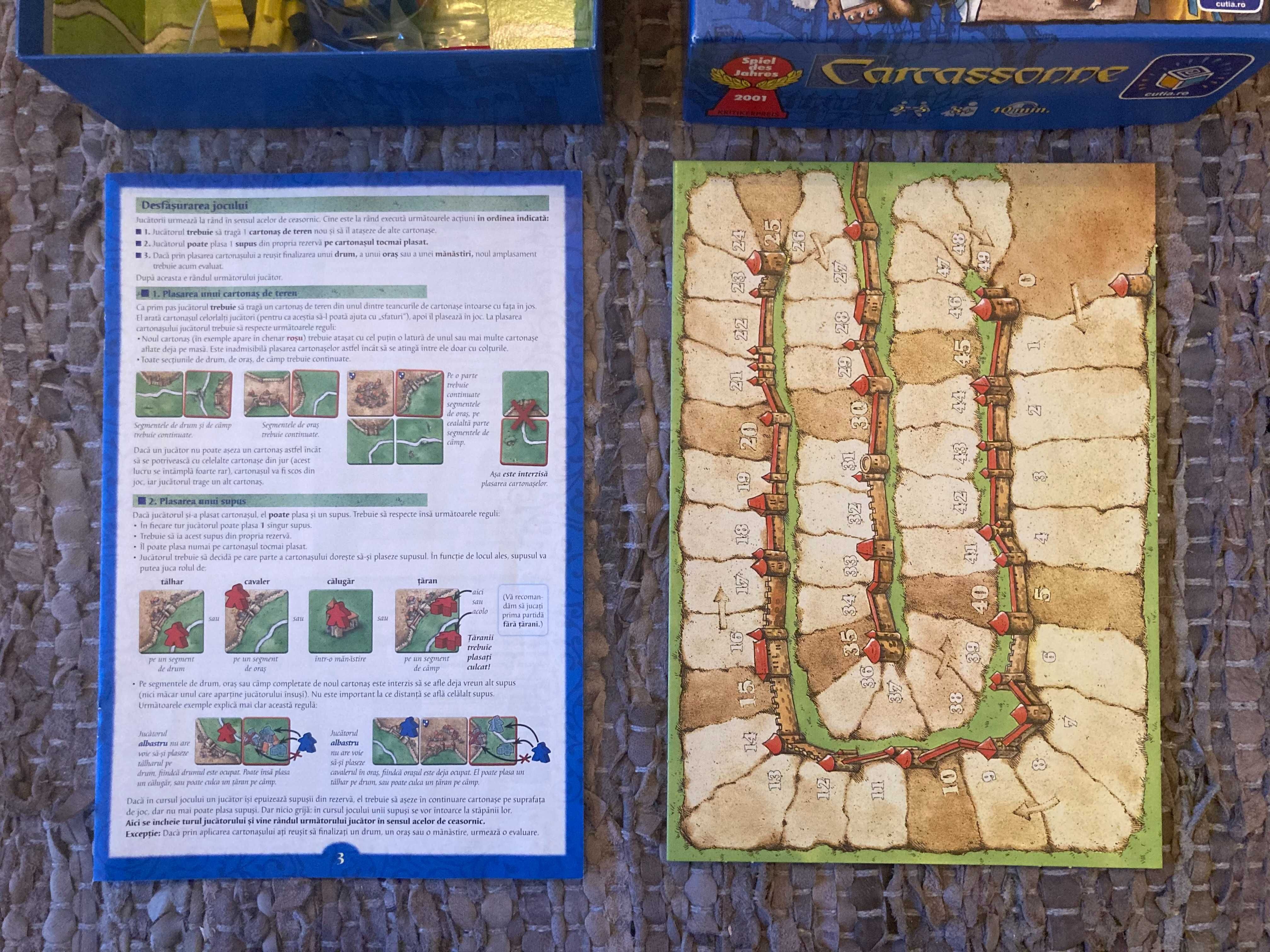 Carcassonne - Rare Edition