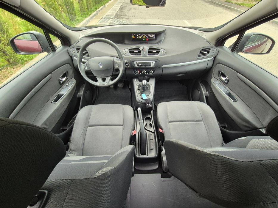 Renault Scenic 2012 1,5 dci, 160000km