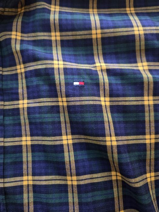 Cămașă hilfiger, mărimea L, stare foarte bună,  preț 90 roni