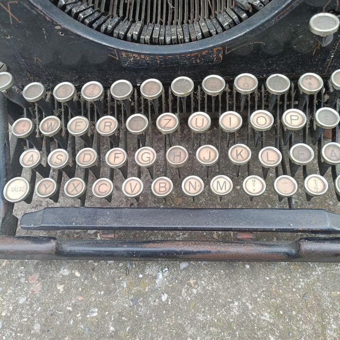 Mașina de scris Underwood