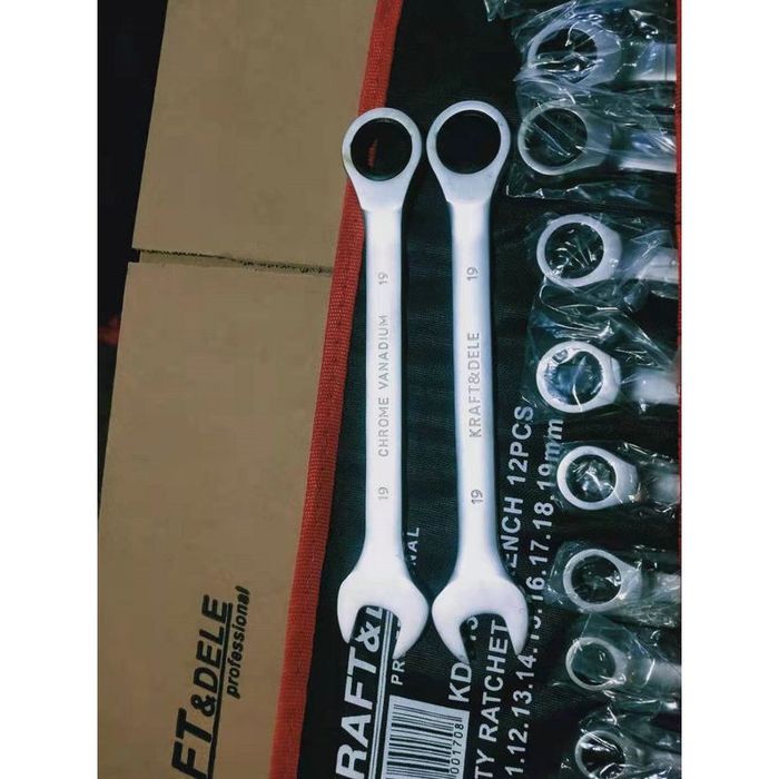 Set chei combinate cu clichet 8-19 , Kraft&Dele KD11301