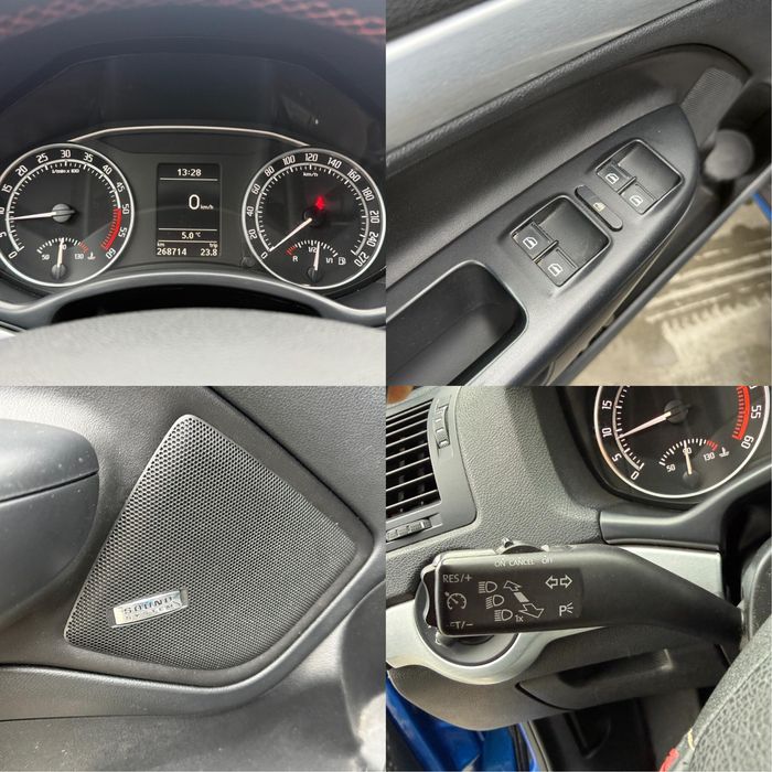 Skoda Octavia 2 Facelift VRS RS 2.0 Diesel 170cp Euro 5 2011